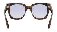 B.zero1 Havana Geometric Eyeglasses