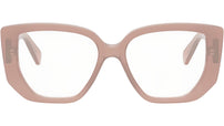 Triomphe Opaline Peach Butterfly Eyeglasses
