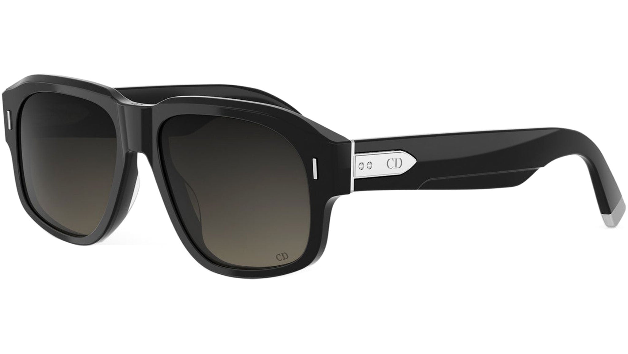 DiorTailoring N1I Black Geometric Sunglasses