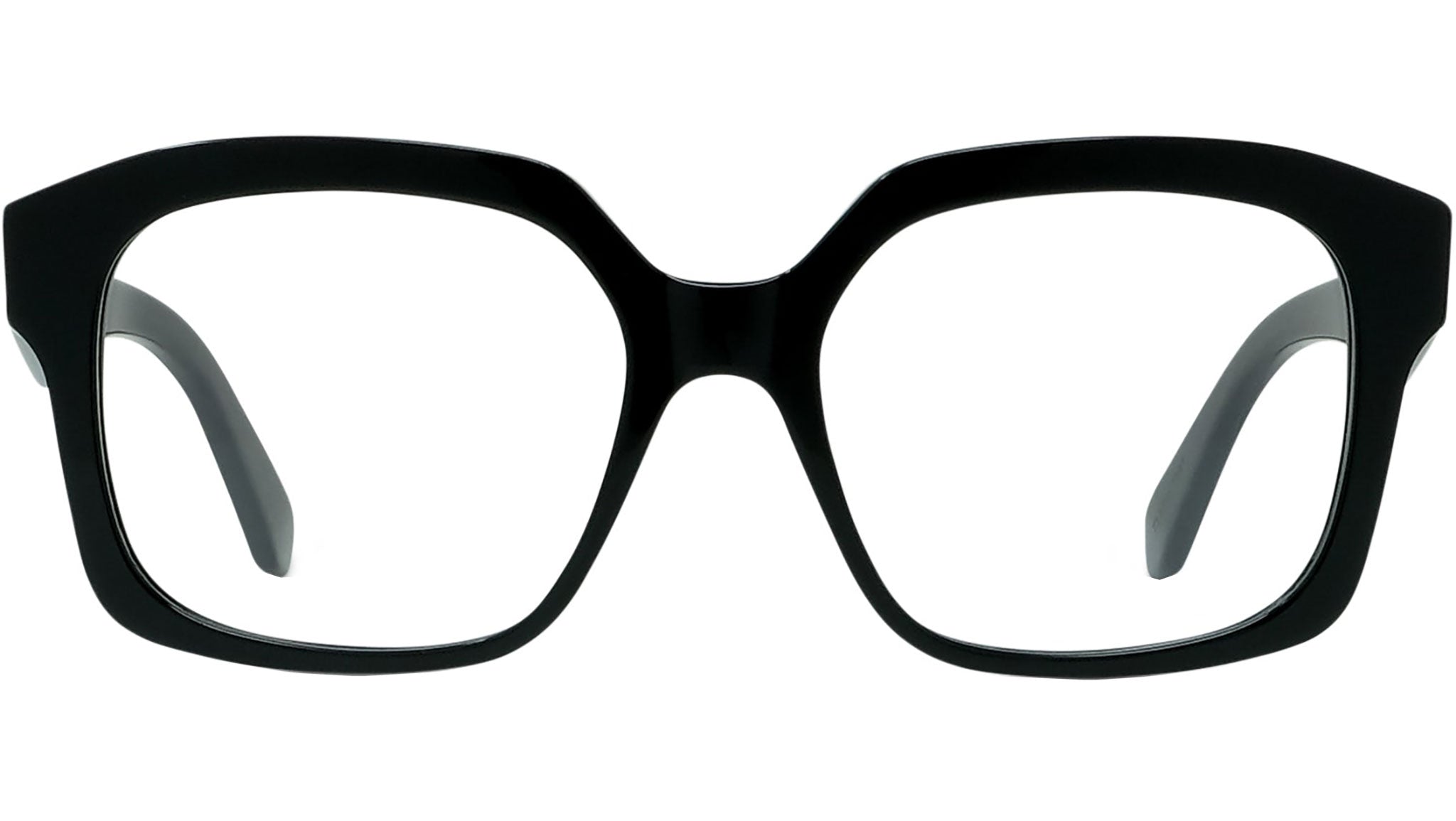 Anagram Black Square Sunglasses