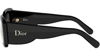 DiorLuckyCharms S1I Black Rectangular Sunglasses
