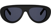 Triomphe Stamp Black Pilot Sunglasses