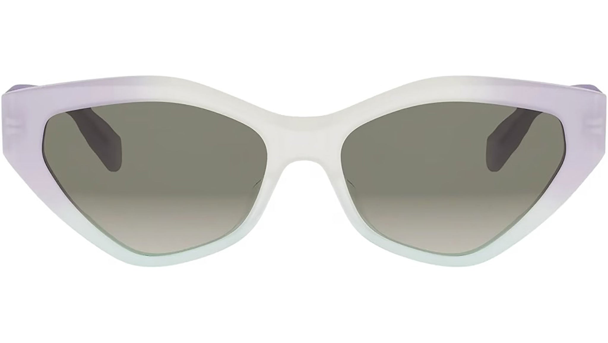 Triomphe Purple Cat Eye Sunglasses