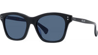 Boke Flower Black Square Sunglasses