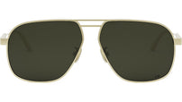 DiorCannage A3U Gold Pilot Sunglasses
