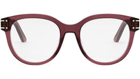 DiorSignatureO 3I Red Round Eyeglasses