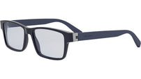 Bvlgari Aluminium Blue Rectangular Eyeglasses