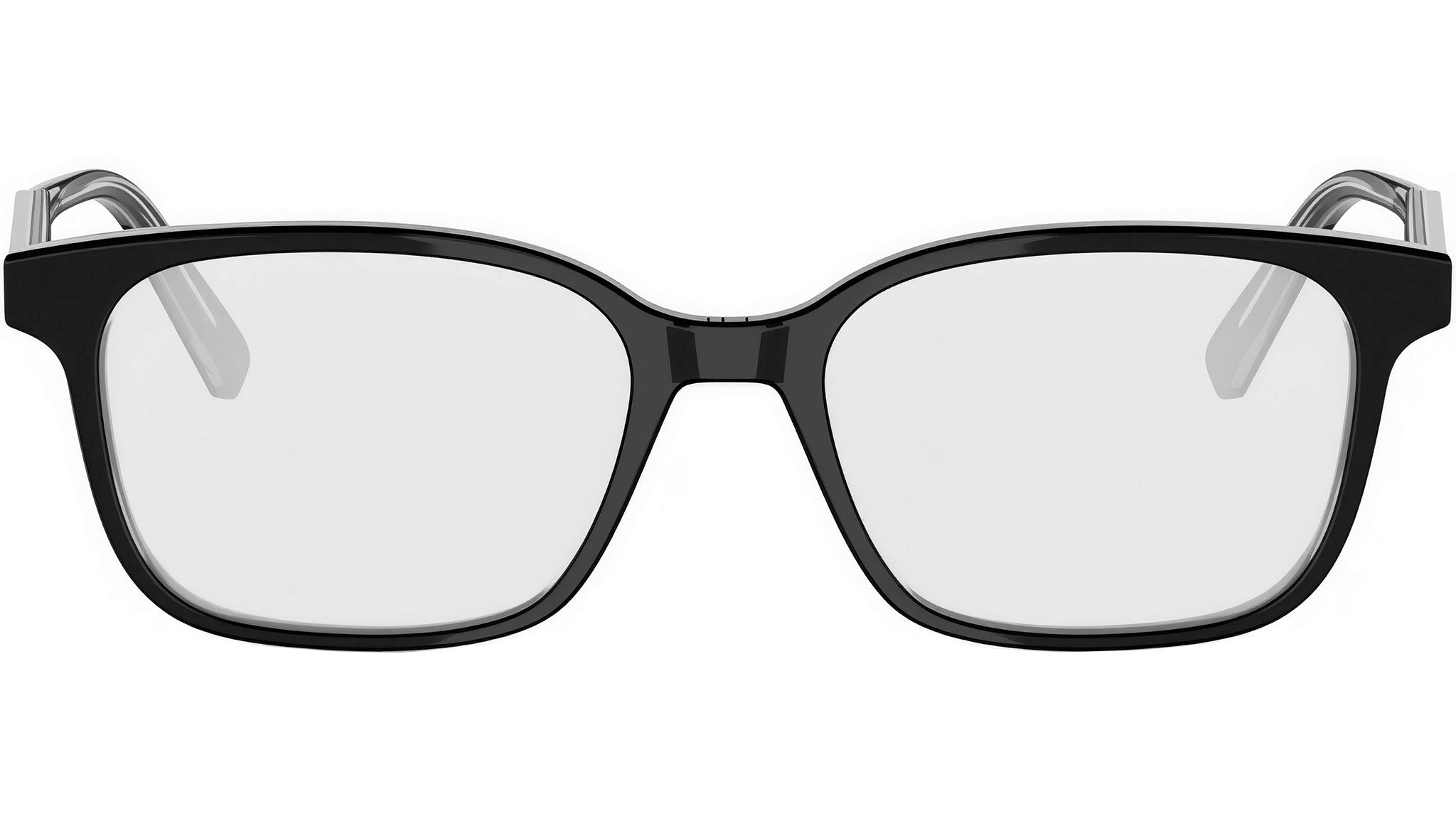 DiorBotanicaO S7I Black Rectangular Eyeglasses