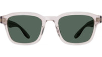 Winton Clear Square Sunglasses