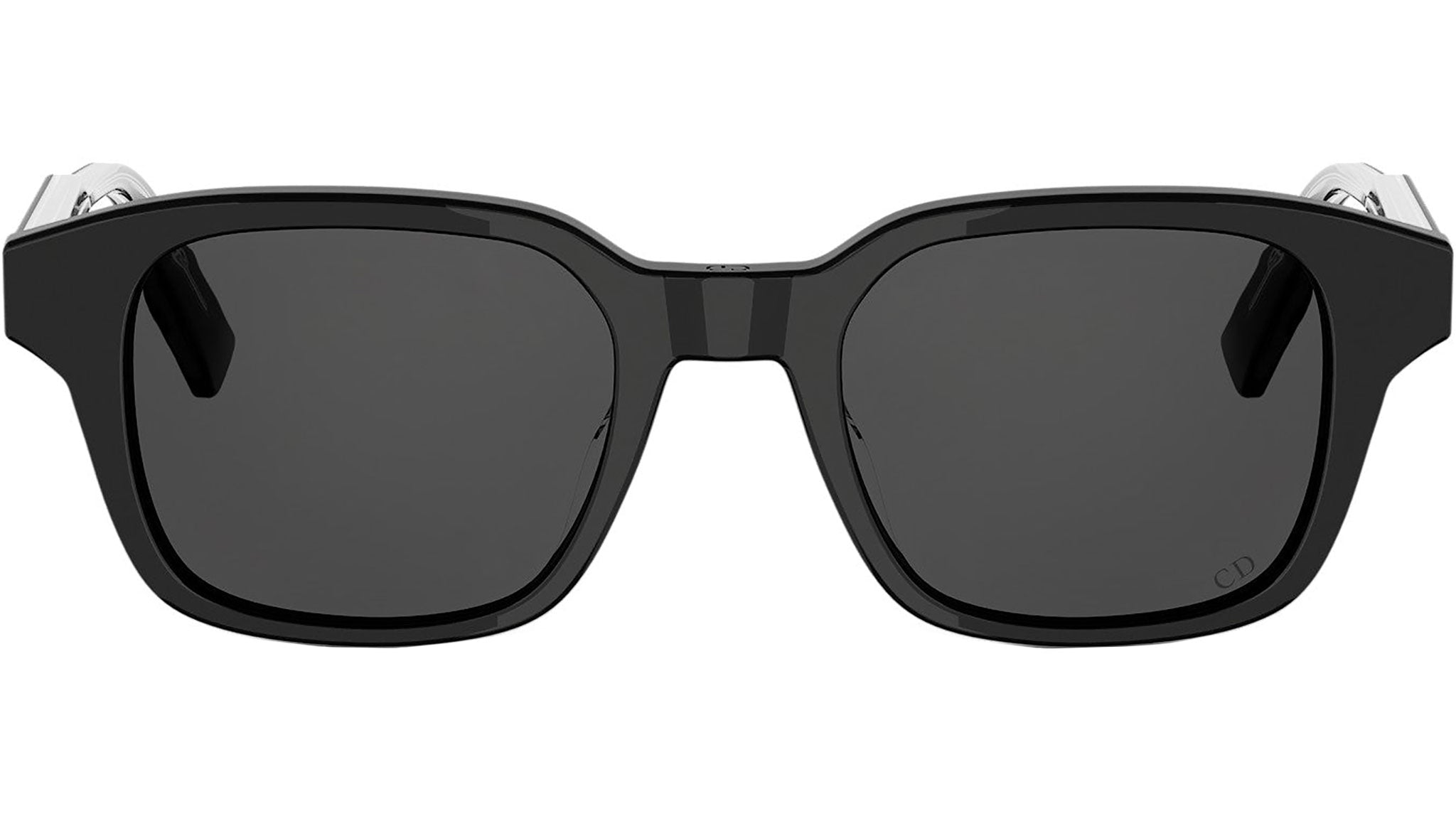 DiorRibbon S1I Black Geometric Sunglasses