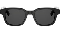 DiorRibbon S1I Black Geometric Sunglasses