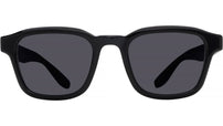 Winton Black Square Sunglasses