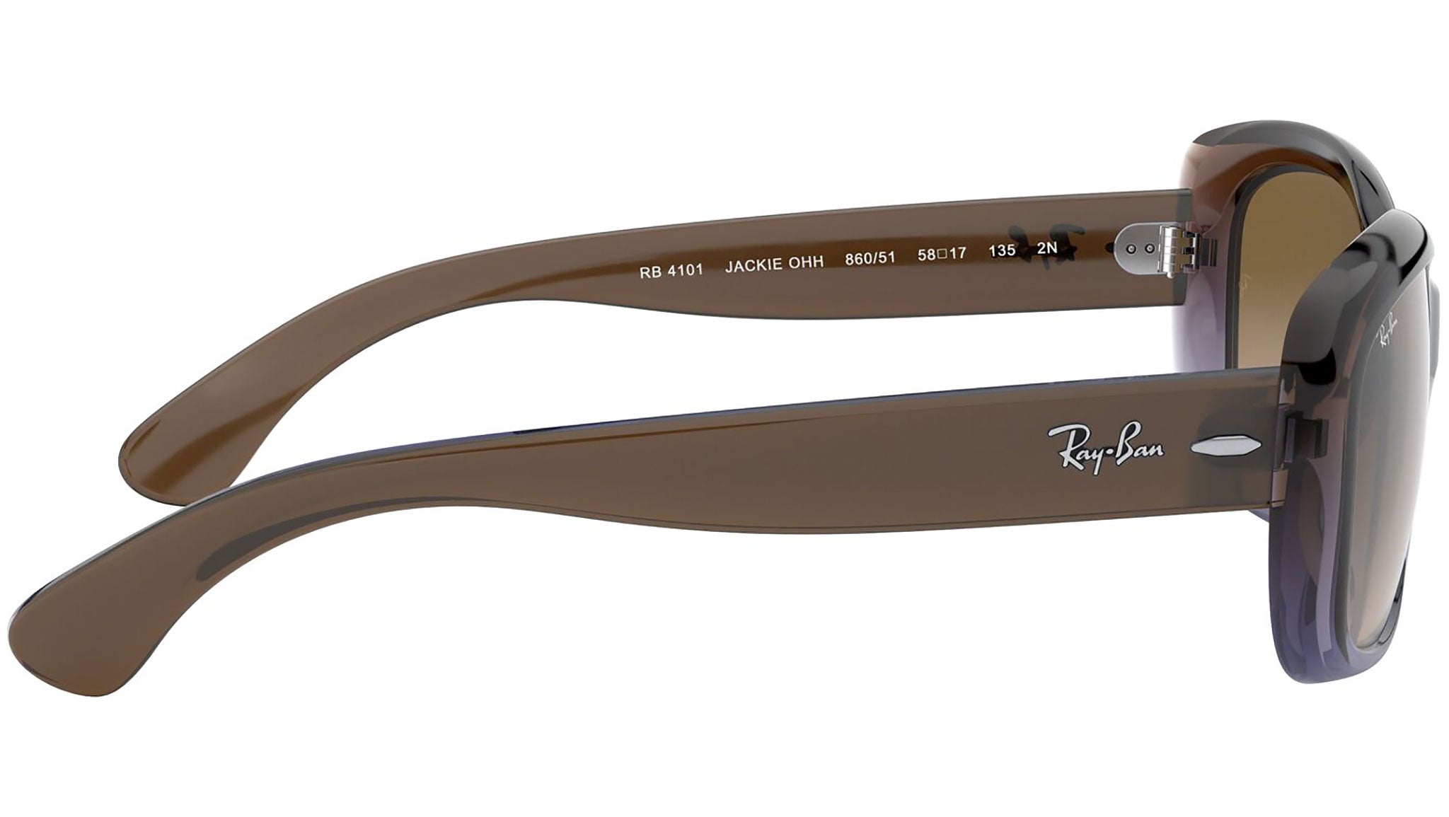 Jackie Ohh RB4101 860/51 brown gradient lilac