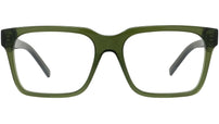 GV Day Green Square Eyeglasses