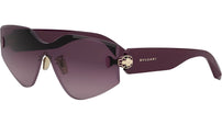 Serpenti Purple Mask Sunglasses