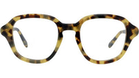 Slim Tortoise Square Eyeglasses