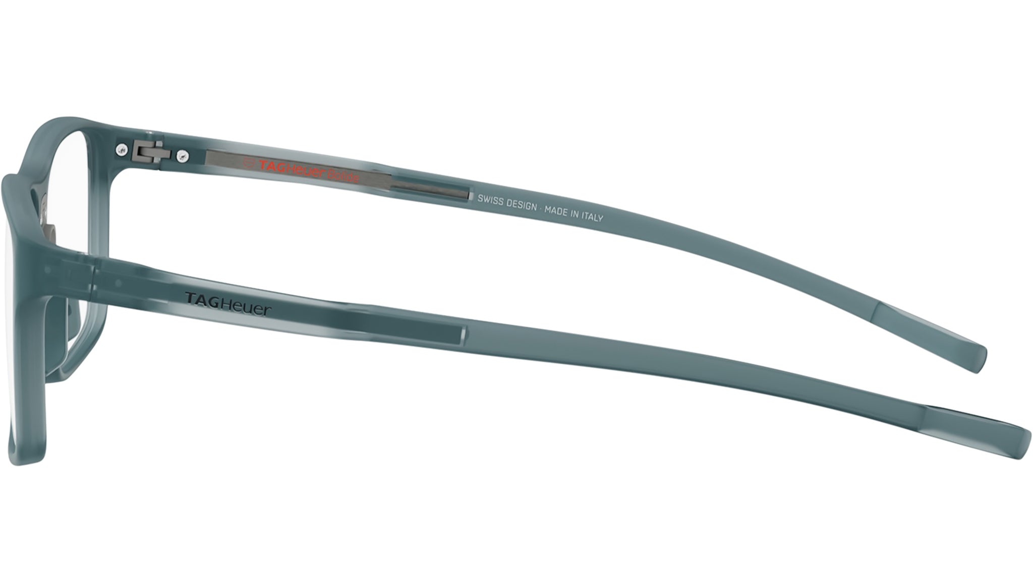 Bolide Blue Rectangular Eyeglasses