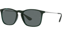 Chris RB4187 666381 transparent green