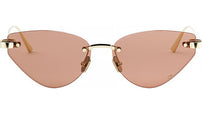 CDior B5U Gold Geometric Sunglasses