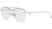 Fendi Travel Silver Square Eyeglasses