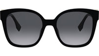 FF Diamonds Black Butterfly Sunglasses