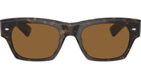 Kasdan OV5514SU Walnut Tortoise