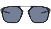 Line Blue Square Sunglasses