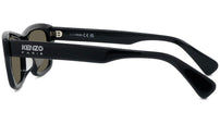 Nigo1 Black Rectangular Sunglasses