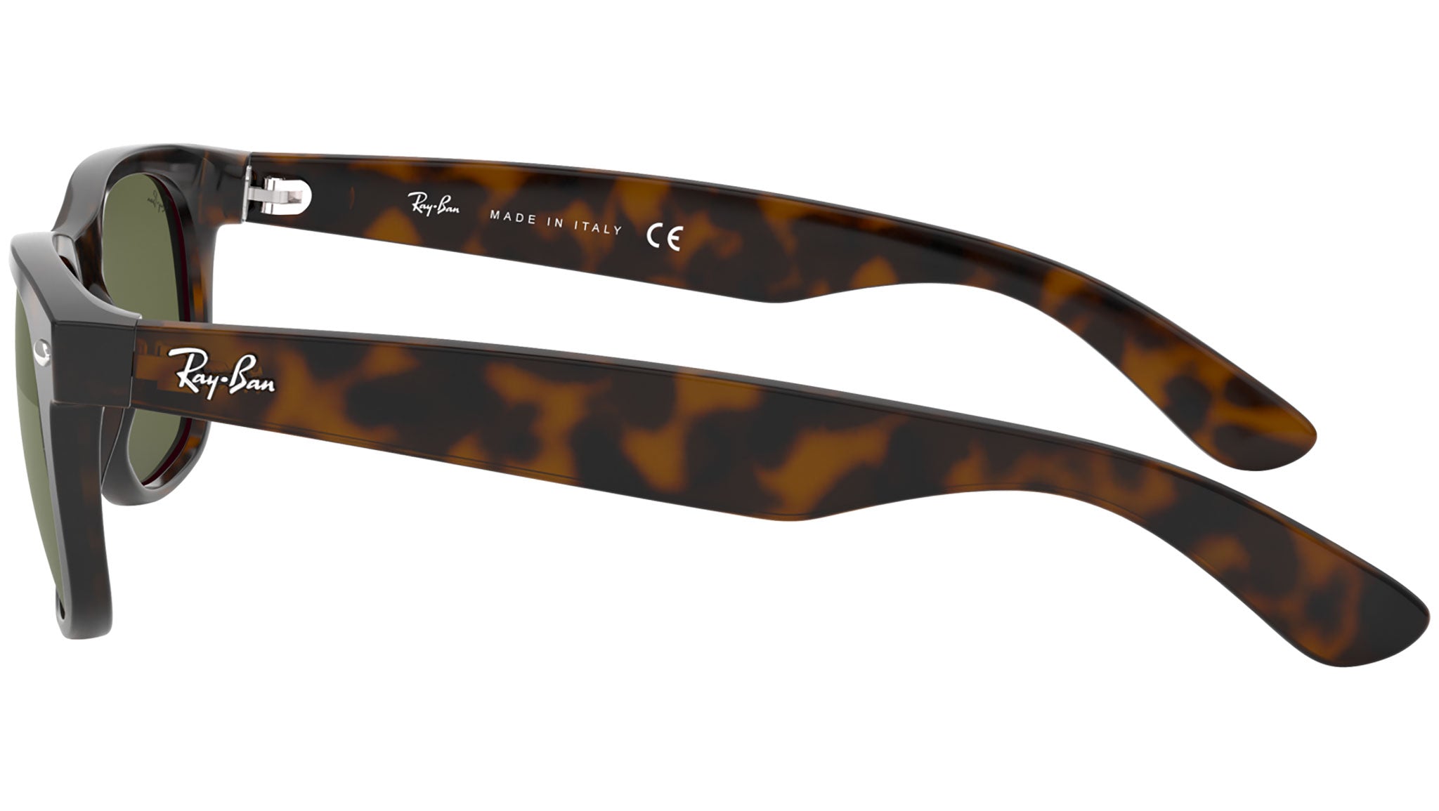 New Wayfarer Classic RB2132 glossy tortoise