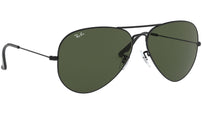 Aviator Large Metal II RB3026 L2821 Black Green