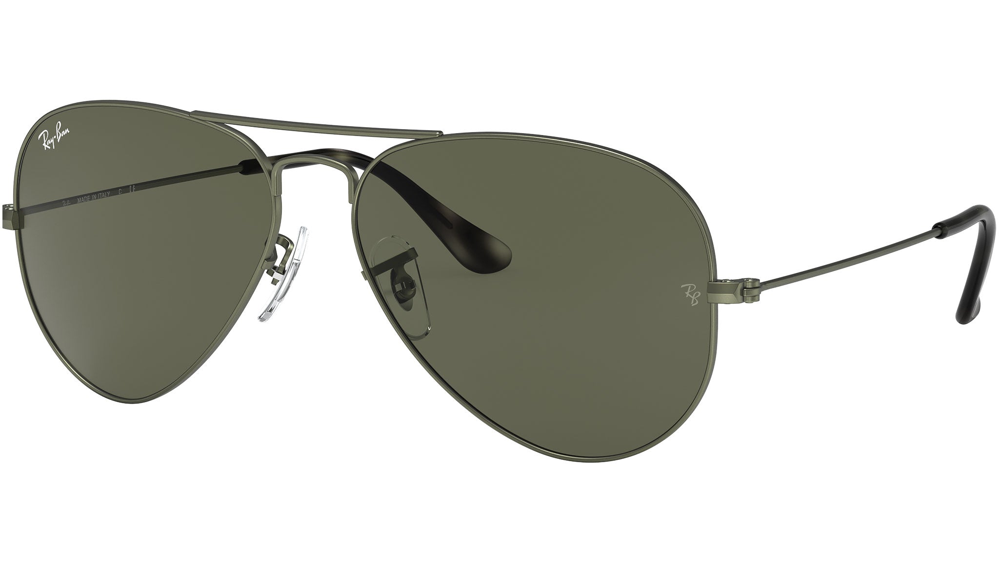 Aviator Classic RB3025 919131 Transparent Green