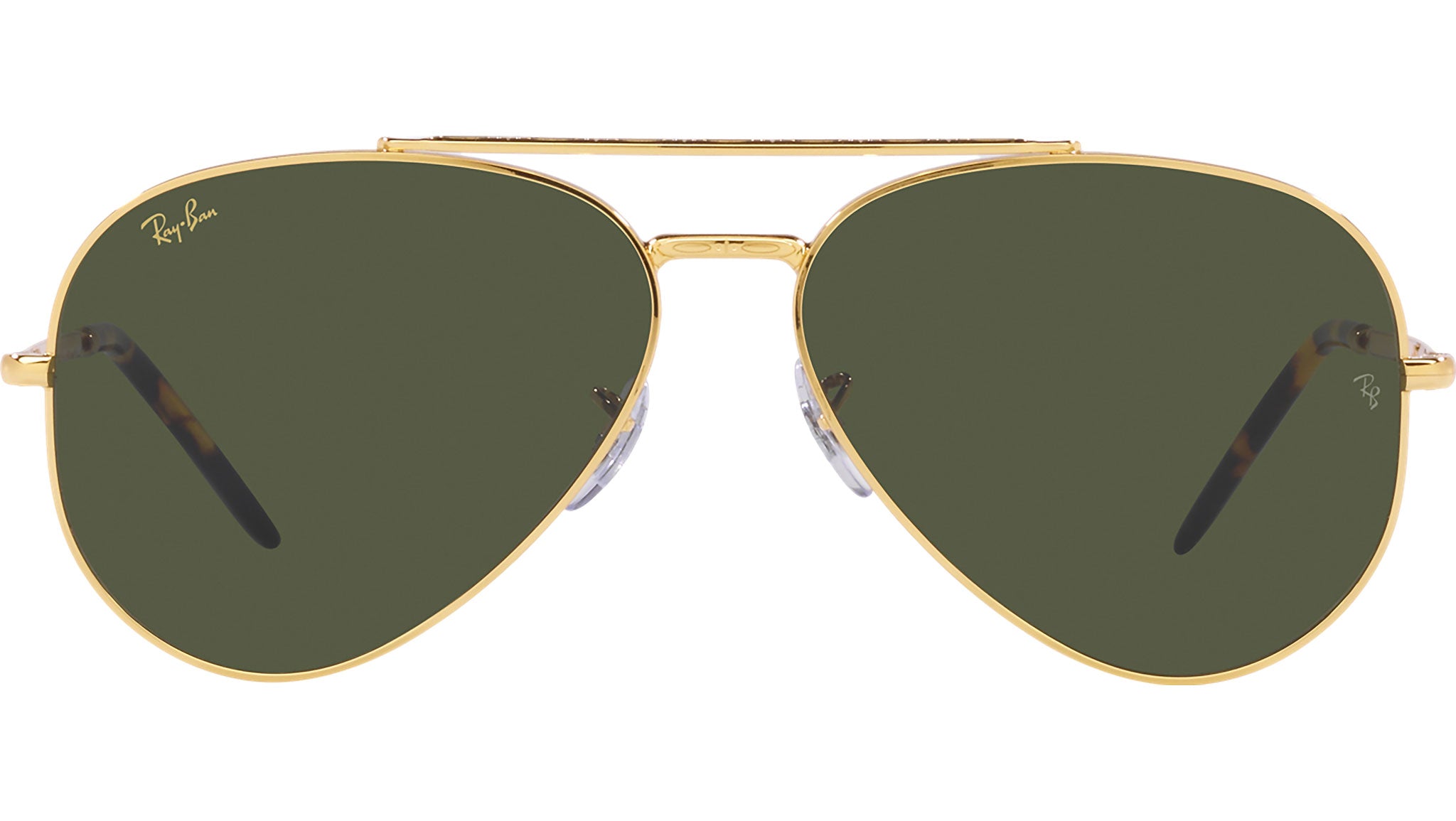 New Aviator RB3625 919631 Gold Green