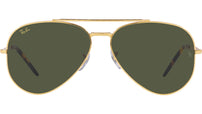 New Aviator RB3625 919631 Gold Green