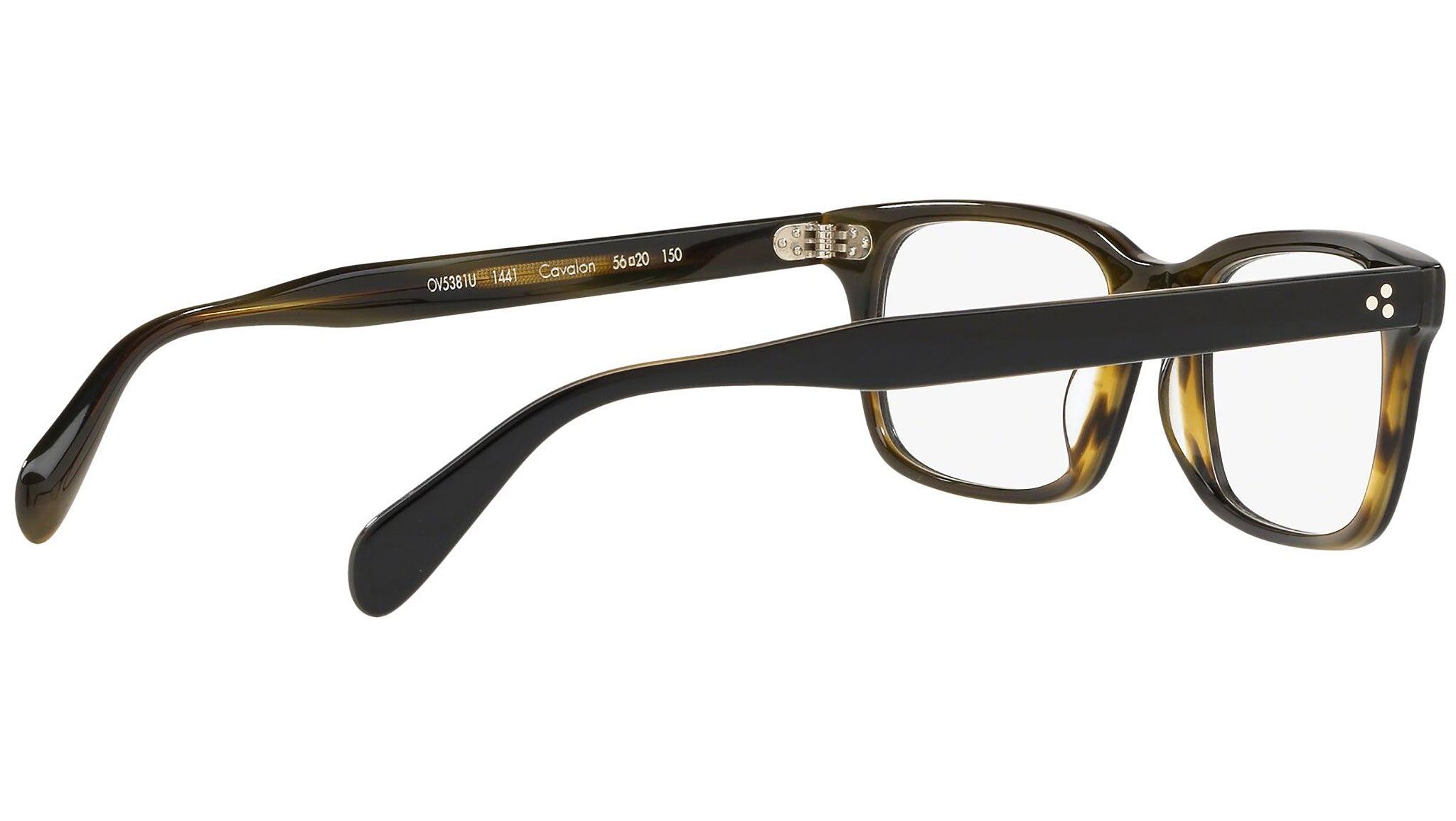 Cavalon OV5381U black and olive tortoise